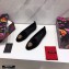 Dolce & Gabbana Velvet Devotion Loafers Slippers Black 2021