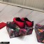 Dolce & Gabbana Velvet Devotion Loafers Slippers Red 2021