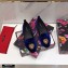 Dolce & Gabbana Velvet Devotion Loafers Slippers Blue 2021