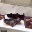 Dolce & Gabbana Velvet Devotion Loafers Slippers Burgundy 2021