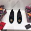 Dolce & Gabbana Velvet Devotion Loafers Slippers Dark Green 2021