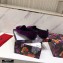 Dolce & Gabbana Velvet Devotion Loafers Slippers Purple 2021