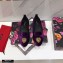 Dolce & Gabbana Velvet Devotion Loafers Slippers Purple 2021