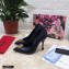 Dolce & Gabbana Heel 10.5cm Quilted Leather Devotion Pumps Black 2021