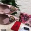 Dolce & Gabbana Heel 10.5cm Quilted Leather Devotion Pumps Light Pink 2021