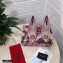 Dolce & Gabbana Heel 10.5cm Quilted Leather Devotion Pumps Light Pink 2021
