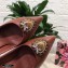 Dolce & Gabbana Heel 10.5cm Quilted Leather Devotion Pumps Brown 2021
