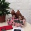 Dolce & Gabbana Heel 10.5cm Quilted Leather Devotion Pumps Brown 2021