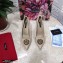Dolce & Gabbana Heel 10.5cm Quilted Leather Devotion Pumps Beige 2021
