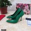 Dolce & Gabbana Heel 10.5cm Quilted Leather Devotion Pumps Green 2021