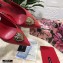Dolce & Gabbana Heel 6.5cm Quilted Leather Devotion Slingbacks Red 2021