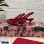 Dolce & Gabbana Heel 6.5cm Quilted Leather Devotion Slingbacks Red 2021