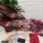Dolce & Gabbana Heel 6.5cm Quilted Leather Devotion Slingbacks Brown 2021