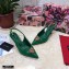 Dolce & Gabbana Heel 6.5cm Quilted Leather Devotion Slingbacks Green 2021