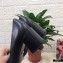 Dolce & Gabbana Block Heel 6.5cm Leather Sicily Pumps Black 2021