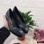 Dolce & Gabbana Block Heel 6.5cm Leather Sicily Pumps Black 2021
