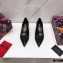 Dolce & Gabbana Thin Heel 6.5cm Leather Sicily Pumps Black 2021