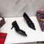 Dolce & Gabbana Thin Heel 6.5cm Leather Sicily Pumps Black 2021