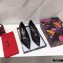 Dolce & Gabbana Thin Heel 6.5cm Leather Sicily Pumps Black 2021