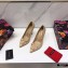 Dolce & Gabbana Thin Heel 10.5cm Leather Sicily Pumps Beige 2021