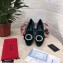 Dolce & Gabbana Velvet Crystals Loafers Slippers Dark Green 2021
