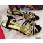 Dolce & Gabbana Spherical Acrylic Heel 6.5cm Suede Sandals Black 2021