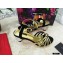 Dolce & Gabbana Spherical Acrylic Heel 6.5cm Suede Sandals Black 2021