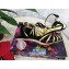 Dolce & Gabbana Spherical Acrylic Heel 6.5cm Suede Sandals Black 2021