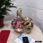 Dolce & Gabbana Heel 10.5cm Leather Sandals Gold with Baroque D&G Heel 2021