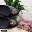 Dolce & Gabbana Leather Devotion Flats Slippers Black 2021