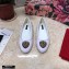 Dolce & Gabbana Leather Devotion Flats Slippers White 2021