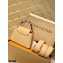 Louis Vuitton Capucines Mini Bag Python Handle M55923 Beige