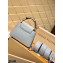 Louis Vuitton Capucines Mini Bag Python Handle M55920 Bleu Blue