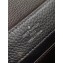 Louis Vuitton Capucines Mini Bag Python Handle N97962 Black/Pink
