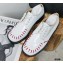 JW Anderson Stitch Detail Derby Shoes White 2021