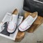 JW Anderson Stitch Detail Derby Shoes White 2021