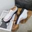 JW Anderson Stitch Detail Derby Shoes White 2021