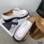 JW Anderson Stitch Detail Derby Shoes White 2021