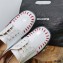 JW Anderson Stitch Detail Derby Shoes White 2021