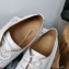 JW Anderson Stitch Detail Derby Shoes White 2021