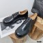 JW Anderson Stitch Detail Derby Shoes Black 2021