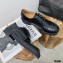 JW Anderson Stitch Detail Derby Shoes Black 2021