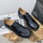 JW Anderson Stitch Detail Derby Shoes Black 2021