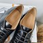 JW Anderson Stitch Detail Derby Shoes Black 2021