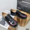 JW Anderson Stitch Detail Derby Shoes Black/Red 2021