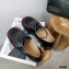 JW Anderson Stitch Detail Derby Shoes Black/Red 2021