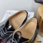 JW Anderson Stitch Detail Derby Shoes Black/Red 2021