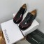 JW Anderson Stitch Detail Derby Shoes Black/Red 2021
