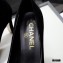 Chanel Heel 7.5cm Pearl Bow Grosgrain Pumps G36391 Suede Black 2021