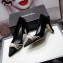 Chanel Heel 7.5cm Pearl Bow Grosgrain Pumps G36391 Suede Black 2021
